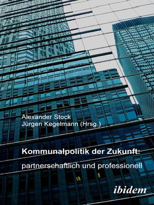 cover image of Kommunalpolitik der Zukunft